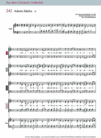 Preview: Notenbeispiel